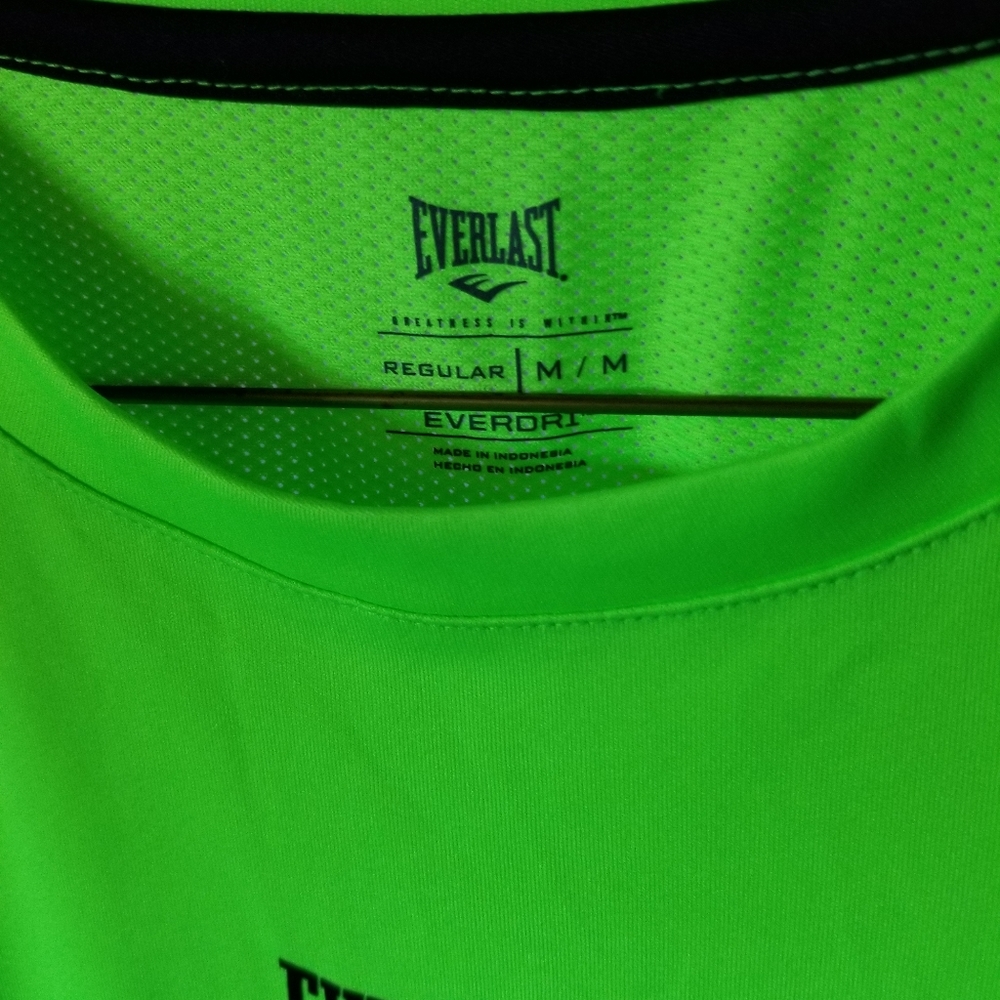 NWT Men's Short Sleeve Everlast T-Shirt Sz M - Picture 2 of 4